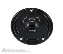 Bouchon de r�servoir LIGHTECH noir/noir 1/4 tour Ducati