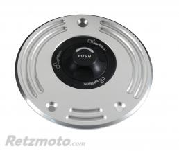 Bouchon de r�servoir LIGHTECH noir/argent 1/4 tour Kawasaki Z900
