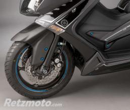 Garde-boue avant LIGHTECH carbone mat Yamaha T-Max 530