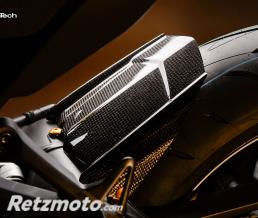 Garde boue arri�re LIGHTECH carbone brillant Yamaha Mt-09