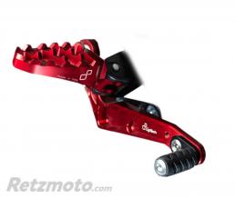Commandes recul�es repliables LIGHTECH s�lection standard rouge Ducati Hypermotard 821/939