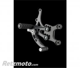 Commandes recul�es r�glables/repliables LIGHTECH s�lection standard et invers�e Kawasaki Zx10R