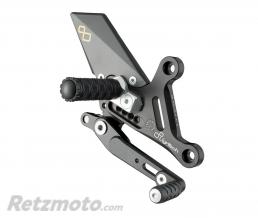 Commandes recul�es r�glables/repliables LIGHTECH s�lection standard et invers�e Honda Cb1000R