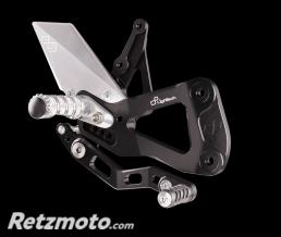 Protection de talon droit LIGHTECH aluminium argent