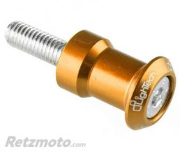 Pions de bras oscillant LIGHTECH M10x1,25 or universels