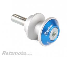 Pions de bras oscillant LIGHTECH M10X1,25 bicolore cobalt universels (la paire)