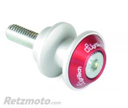 Pions de bras oscillant LIGHTECH M8 X 1,25 bicolore rouge universels (la paire)