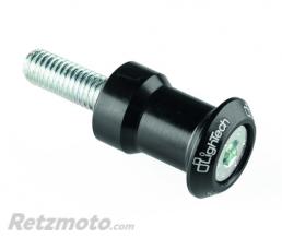 Pions de bras oscillant LIGHTECH M6 X 1,00 noir universels (la paire)