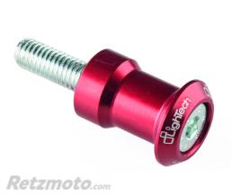 Pions de bras oscillant LIGHTECH M8 X 1,25 rouge universels (la paire)
