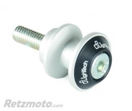 Pions de bras oscillant LIGHTECH M10X1,25 bicolore noir universels (la paire)