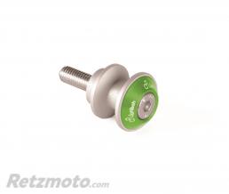 Pions de bras oscillant LIGHTECH M8 X 1,25 bicolore vert universels (la paire)