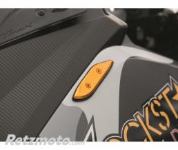 Cache orifice r�troviseur LIGHTECH or Yamaha T-Max 530 (la paire)