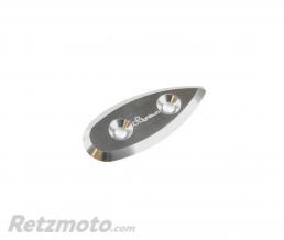 LIGHTECH Caches orifice r�troviseur LIGHTECH Silver BMW S1000RR