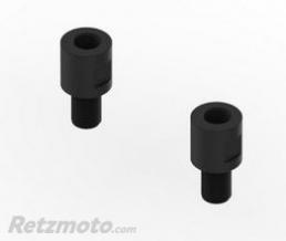 Kit adaptateur r�troviseur LIGHTECH M10 X 1,25 universel noir