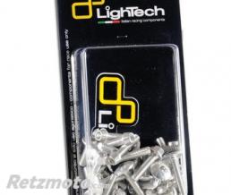 Kit vis de car�nage LIGHTECH Ergal argent Yamaha X-Max 400