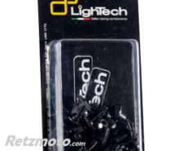 Kit vis moteur LIGHTECH Ergal noir Yamaha X-Max 400