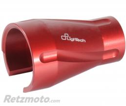 Entretoise de roue LIGHTECH rouge Yamaha T-Max 500
