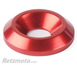 LIGHTECH Kit vis pour support de plaque LIGHTECH rouge universel