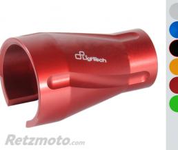 Entretoise de roue LIGHTECH noir Yamaha T-Max 500