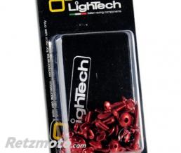 LIGHTECH Kit vis de car�nage LIGHTECH Ergal rouge Yamaha T-Max 500