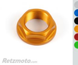 Ecrou de colonne de direction LIGHTECH ergal rouge Kawasaki Z750