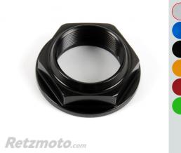 Ecrou d'axe de roue arri�re gauche LIGHTECH ergal argent Triumph Speed Triple 1050