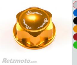 Ecrou de colonne de direction LIGHTECH ergal argent Honda Cb1000R