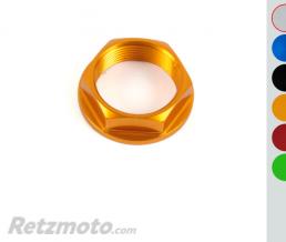 Ecrou d'axe de roue avant LIGHTECH ergal argent Ducati 748