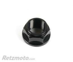Ecrou d'axe de roue arri�re LIGHTECH ergal noir Yamaha Yzf-R1