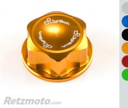 Ecrou de colonne de direction LIGHTECH ergal rouge Honda Cb1000R