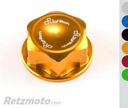Ecrou de colonne de direction LIGHTECH ergal noir Honda Cb1000R