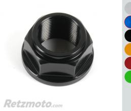 Ecrou d'axe de roue arri�re LIGHTECH ergal cobalt Yamaha Yzf-R1