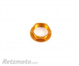Ecrou d'axe de roue avant LIGHTECH ergal or Ducati 748