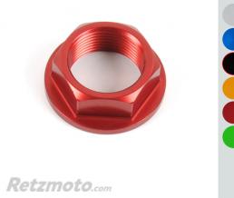 Ecrou d'axe de roue avant et arri�re LIGHTECH ergal noir Aprilia Rsv4