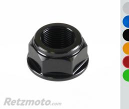 Ecrou d'axe de roue arri�re LIGHTECH ergal rouge Yamaha Yzf-R6