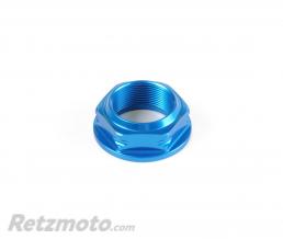 Ecrou d'axe de roue arri�re LIGHTECH ergal cobalt Honda Cb1000R