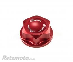 Ecrou de colonne de direction LIGHTECH ergal rouge Yamaha Mt-03