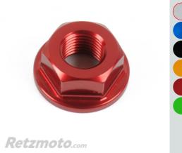 Ecrou d'axe de roue arri�re LIGHTECH ergal argent Kawasaki Ninja 250R