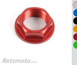 Ecrou d'axe de roue avant et arri�re LIGHTECH ergal argent Aprilia Rsv4