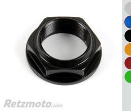 Ecrou d'axe de roue arri�re gauche LIGHTECH ergal cobalt Triumph Speed Triple 1050