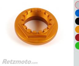 Ecrou d'axe de roue arri�re droit LIGHTECH ergal argent Ducati 748