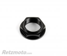 Ecrou d'axe de roue arri�re gauche LIGHTECH ergal noir Triumph Speed Triple 1050