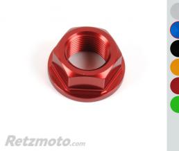 Ecrou d'axe de roue arri�re LIGHTECH ergal cobalt Suzuki Gsx-R600