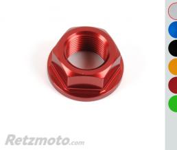 Ecrou d'axe de roue arri�re LIGHTECH ergal argent Suzuki Gsx-R600