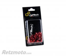 Kit vis de car�nage LIGHTECH rouge alu (63 pi�ces) Honda Cbr600Rr