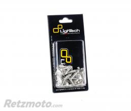 Kit vis de car�nage LIGHTECH argent alu (62 pi�ces) Ducati Panigale 1199