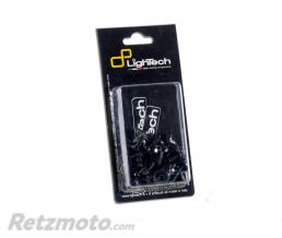 LIGHTECH Kit vis moteur LIGHTECH noir alu (34 pi�ces) Aprilia Tuono V4