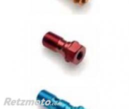 Vis de raccord de durites de frein simple LIGHTECH M10 X 1 or alu