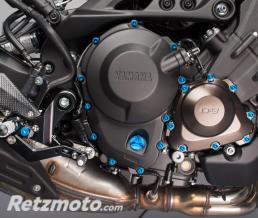 Kit vis moteur LIGHTECH argent alu (39 pi�ces) Yamaha MT-09