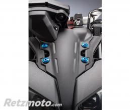 Kit vis de car�nage LIGHTECH argent alu (33 pi�ces) Yamaha MT-09
